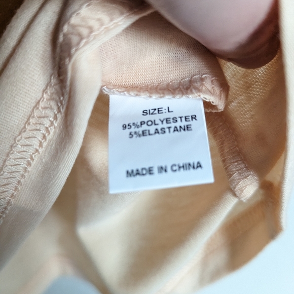 Western Wild West light yellow short sleeve desert tee size XL - Picture 7 of 7